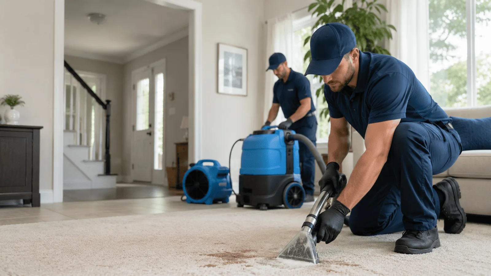 Pet Stain Carpet Cleaning in Linwood, MI near me